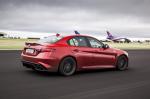 Alfa Romeo Giulia Quadrifoglio 2016 года (UK)
